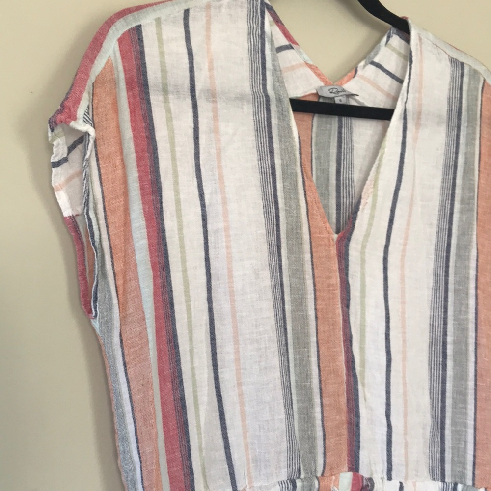 Summer lightweight Rails dress - Picture 3 of 5